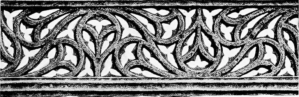 An illustration from Spanish ironwork, 1915, leaf 98