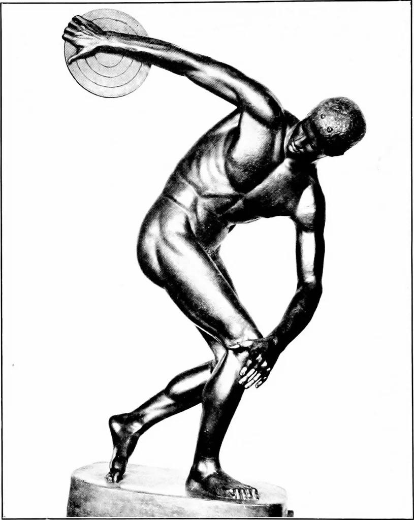 An illustration from Six Greek sculptors, 1910, leaf 103