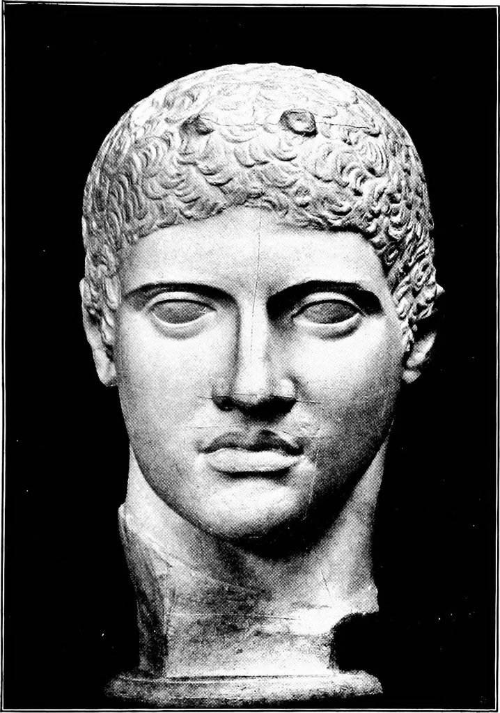 An illustration from Six Greek sculptors, 1910, leaf 110
