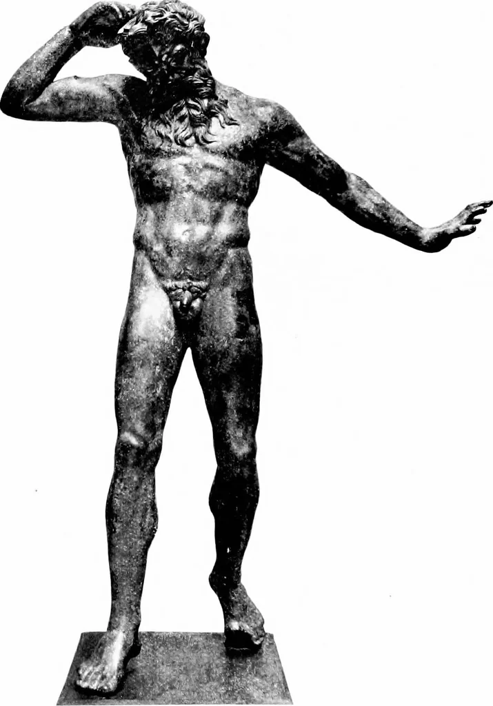 An illustration from Six Greek sculptors, 1910, leaf 115