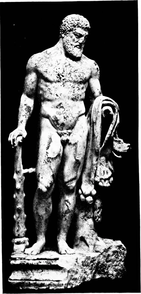 An illustration from Six Greek sculptors, 1910, leaf 123