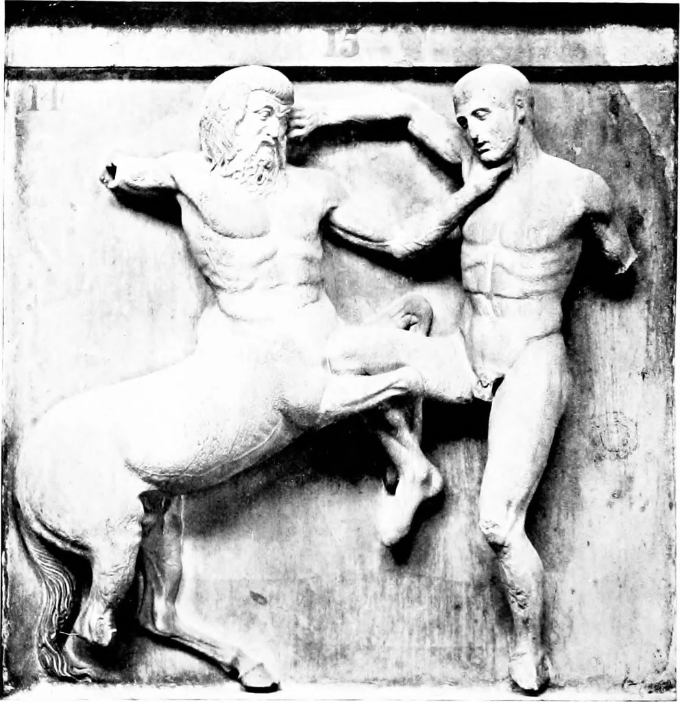 An illustration from Six Greek sculptors, 1910, leaf 127