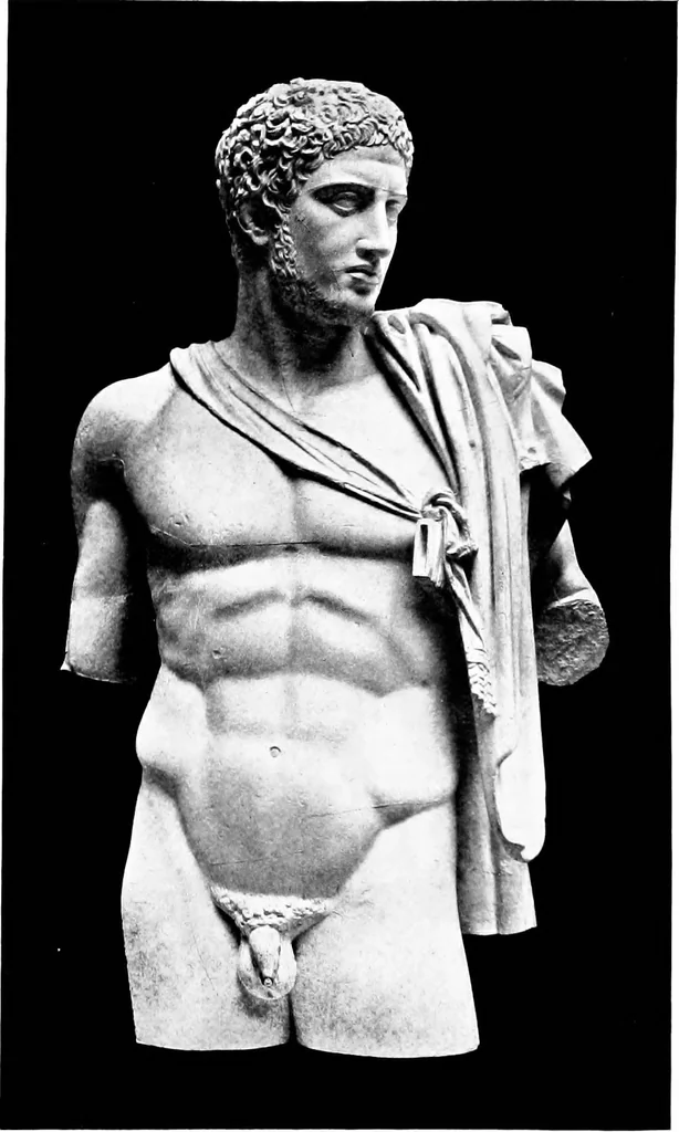 An illustration from Six Greek sculptors, 1910, leaf 131