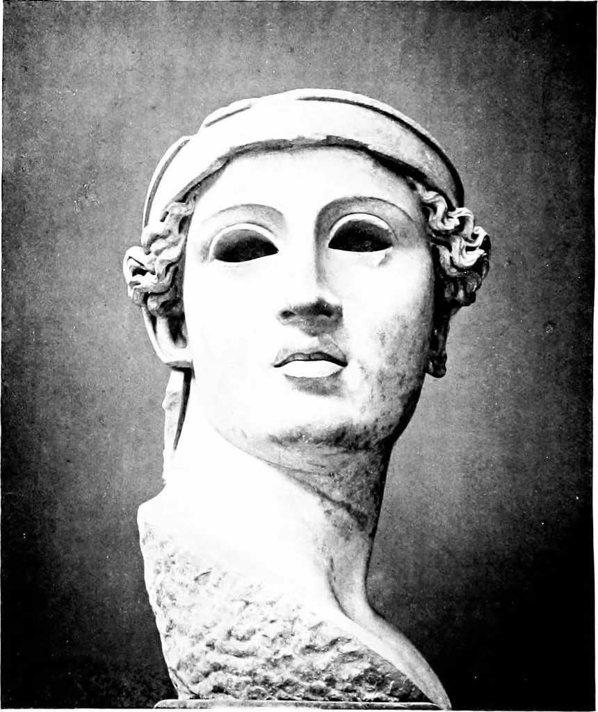 An illustration from Six Greek sculptors, 1910, leaf 147