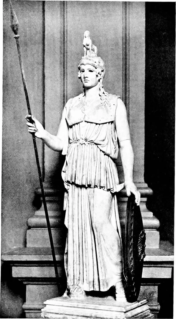 An illustration from Six Greek sculptors, 1910, leaf 152