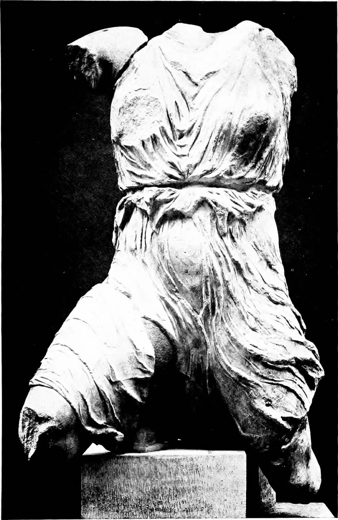 An illustration from Six Greek sculptors, 1910, leaf 166