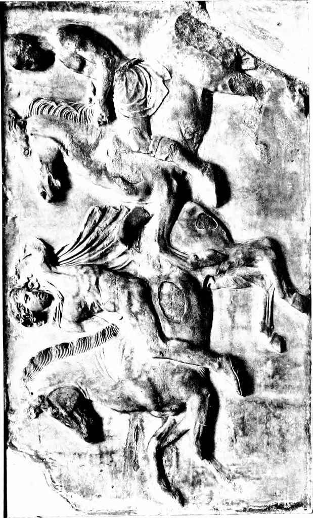 An illustration from Six Greek sculptors, 1910, leaf 174
