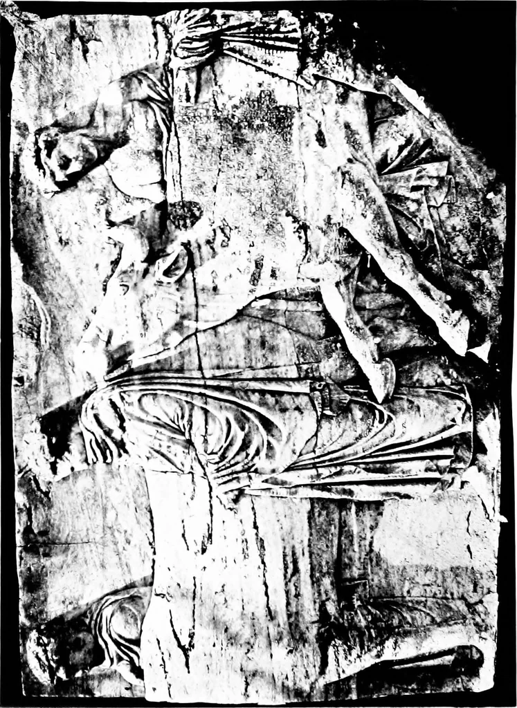 An illustration from Six Greek sculptors, 1910, leaf 177