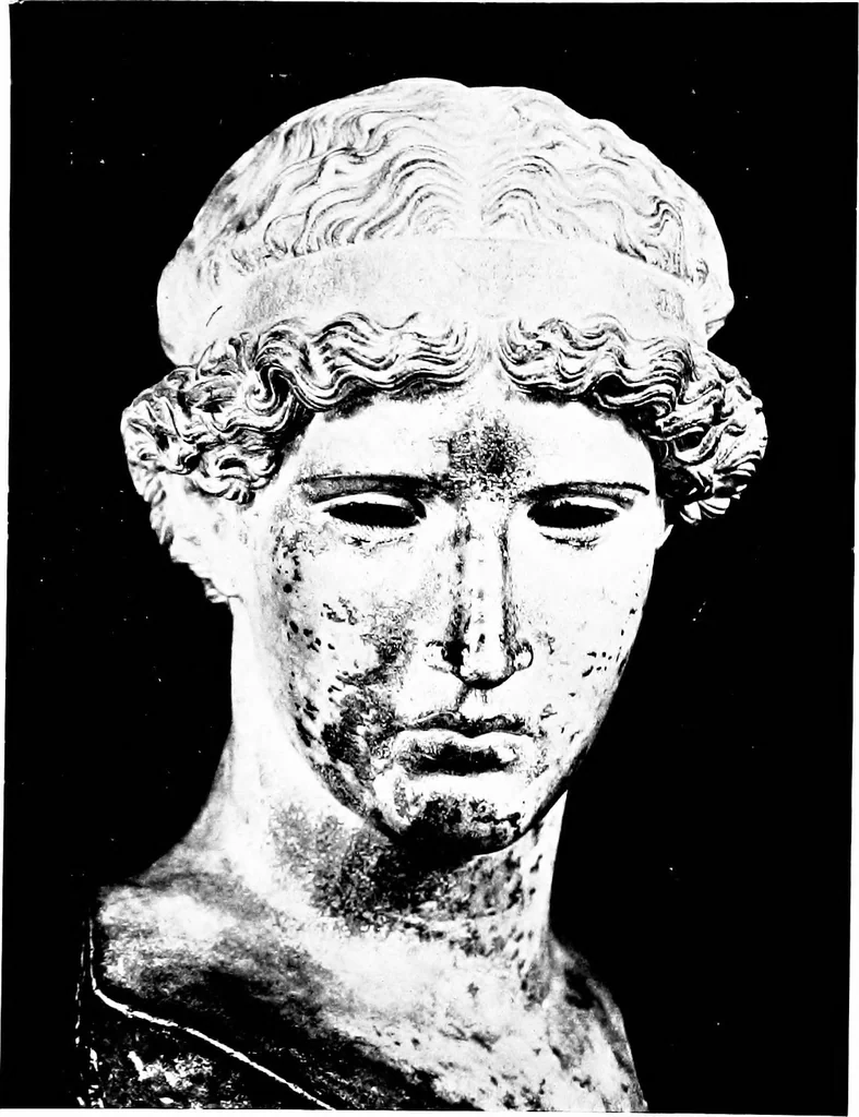 An illustration from Six Greek sculptors, 1910, leaf 190
