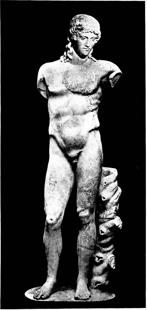 An illustration from Six Greek sculptors, 1910, leaf 194