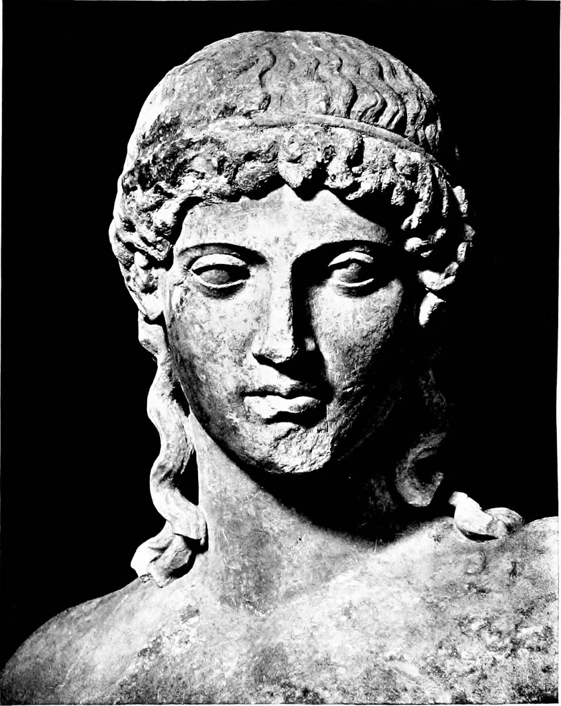 An illustration from Six Greek sculptors, 1910, leaf 197