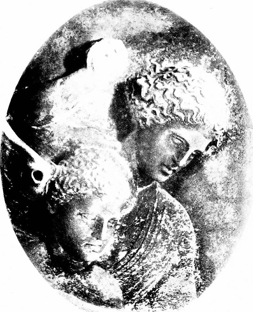 An illustration from Six Greek sculptors, 1910, leaf 202