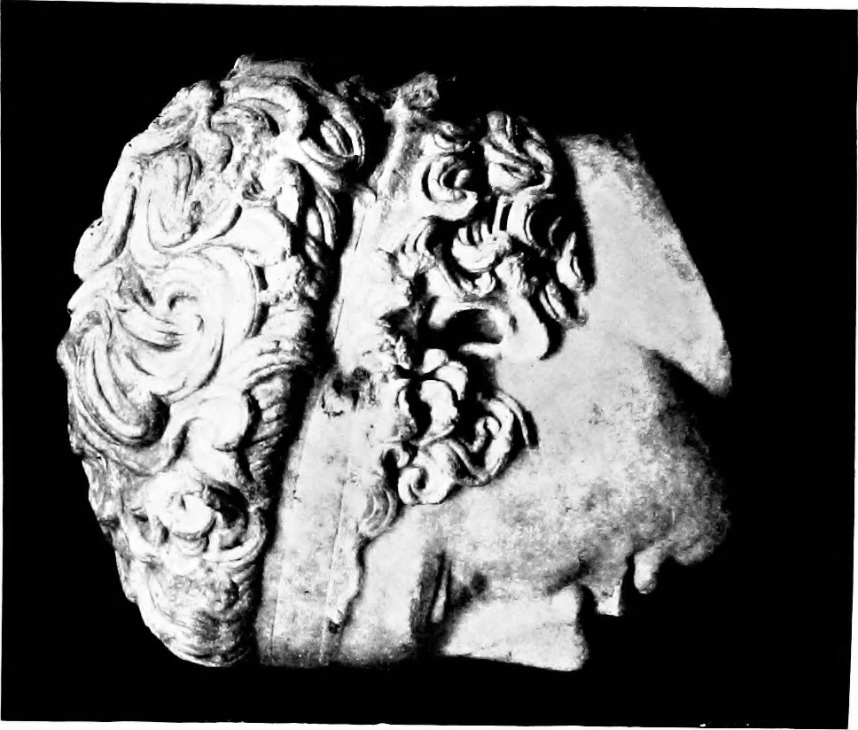 An illustration from Six Greek sculptors, 1910, leaf 217