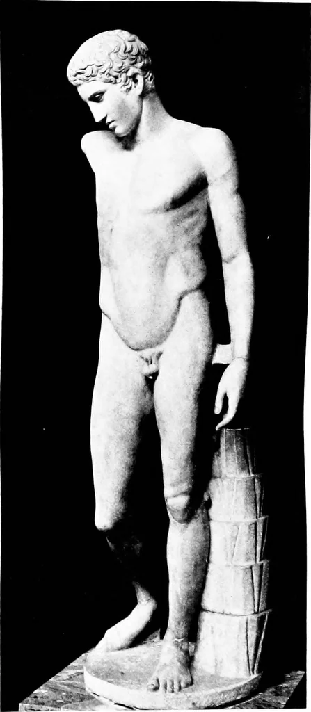 An illustration from Six Greek sculptors, 1910, leaf 225