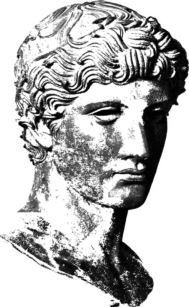 An illustration from Six Greek sculptors, 1910, leaf 230