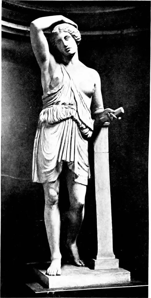 An illustration from Six Greek sculptors, 1910, leaf 233
