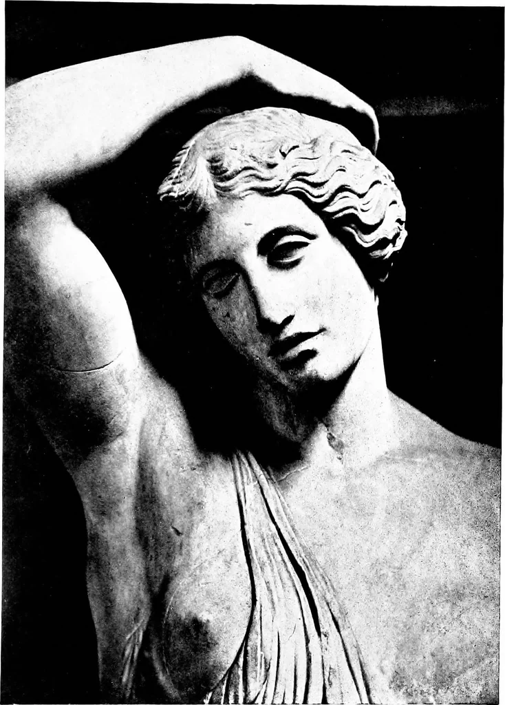 An illustration from Six Greek sculptors, 1910, leaf 236