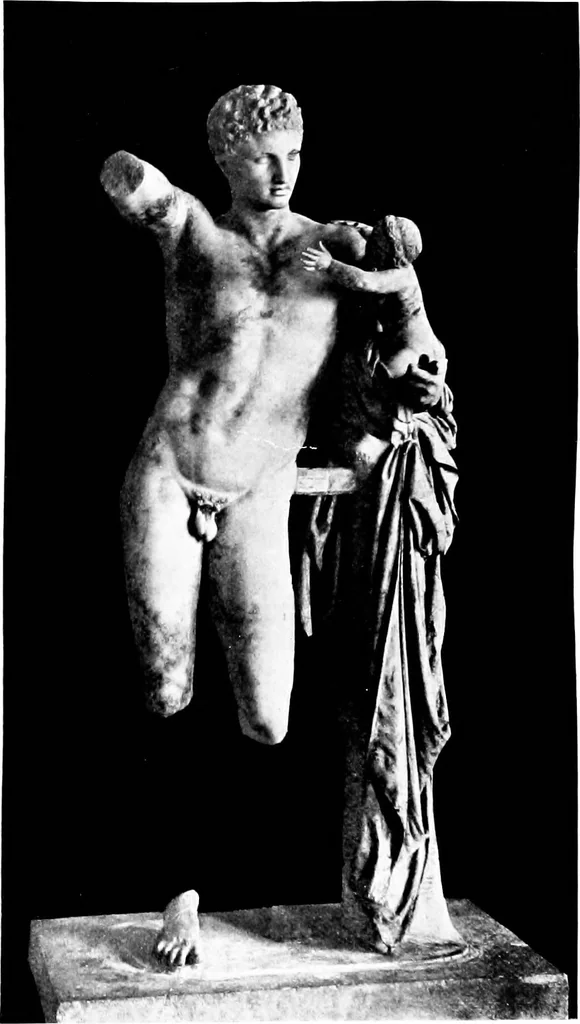 An illustration from Six Greek sculptors, 1910, leaf 249