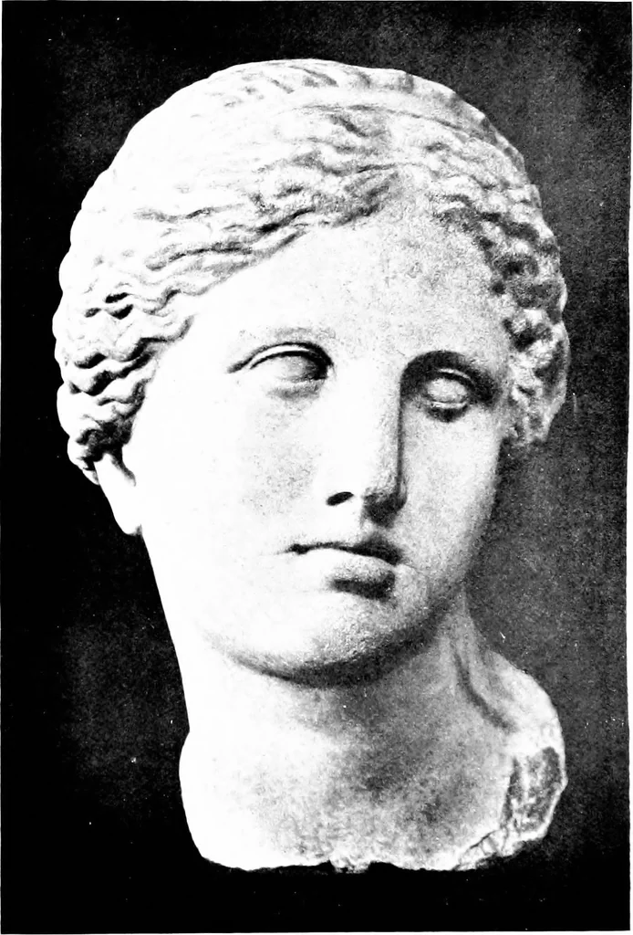 An illustration from Six Greek sculptors, 1910, leaf 269