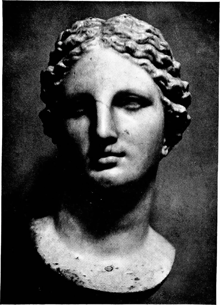 An illustration from Six Greek sculptors, 1910, leaf 272
