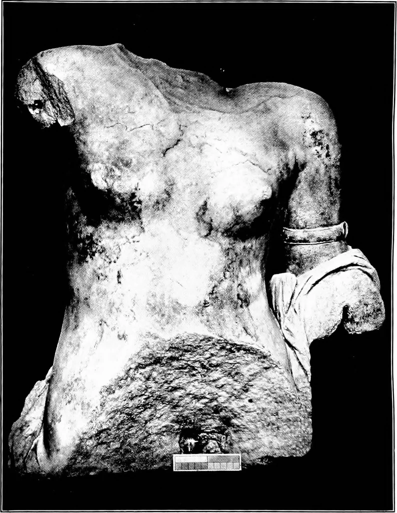 An illustration from Six Greek sculptors, 1910, leaf 275