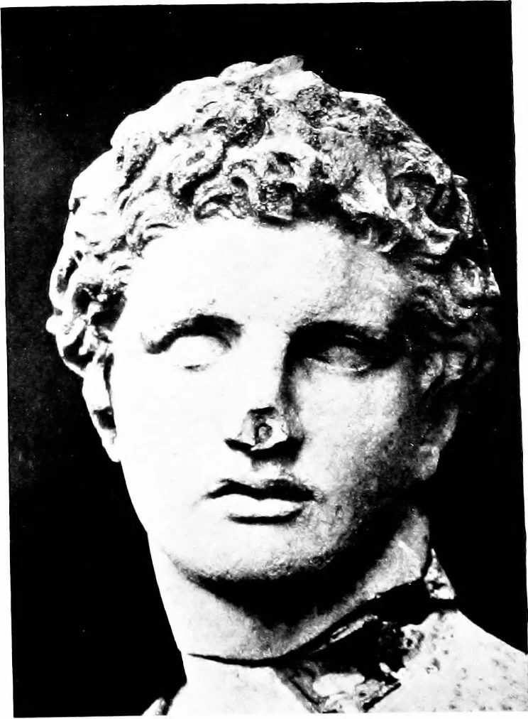 An illustration from Six Greek sculptors, 1910, leaf 29