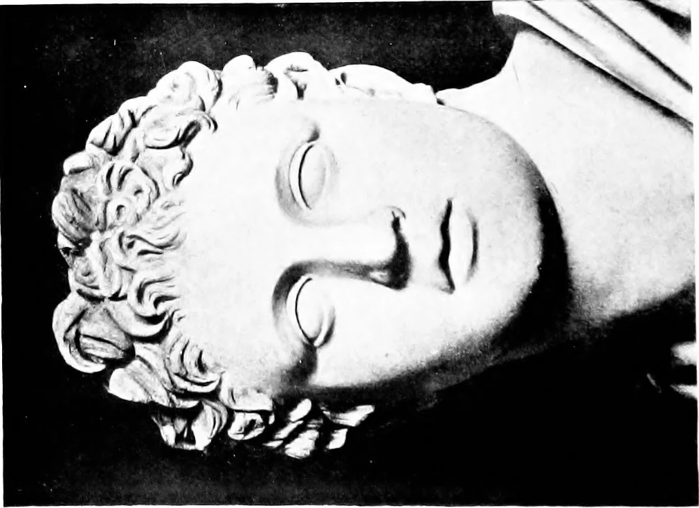 An illustration from Six Greek sculptors, 1910, leaf 29