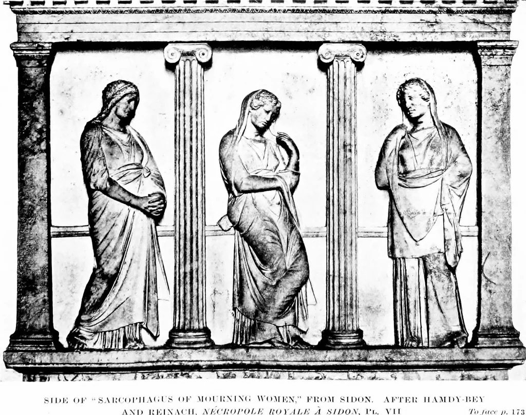 An illustration from Six Greek sculptors, 1910, leaf 291