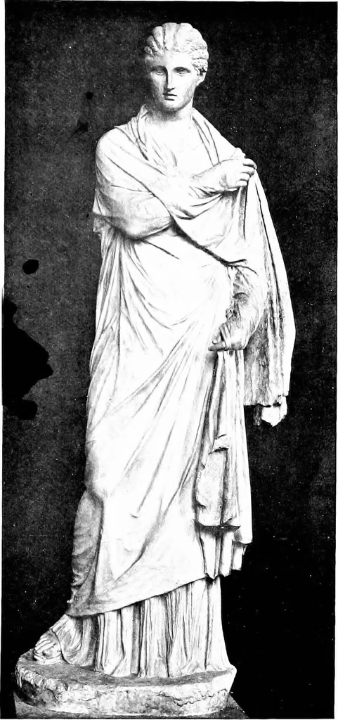 An illustration from Six Greek sculptors, 1910, leaf 294
