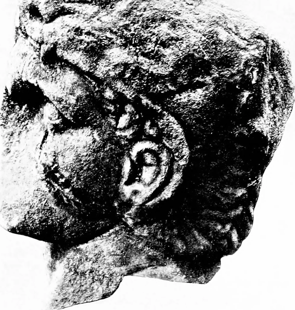 An illustration from Six Greek sculptors, 1910, leaf 305