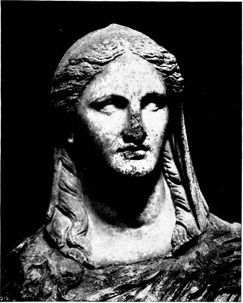 An illustration from Six Greek sculptors, 1910, leaf 318