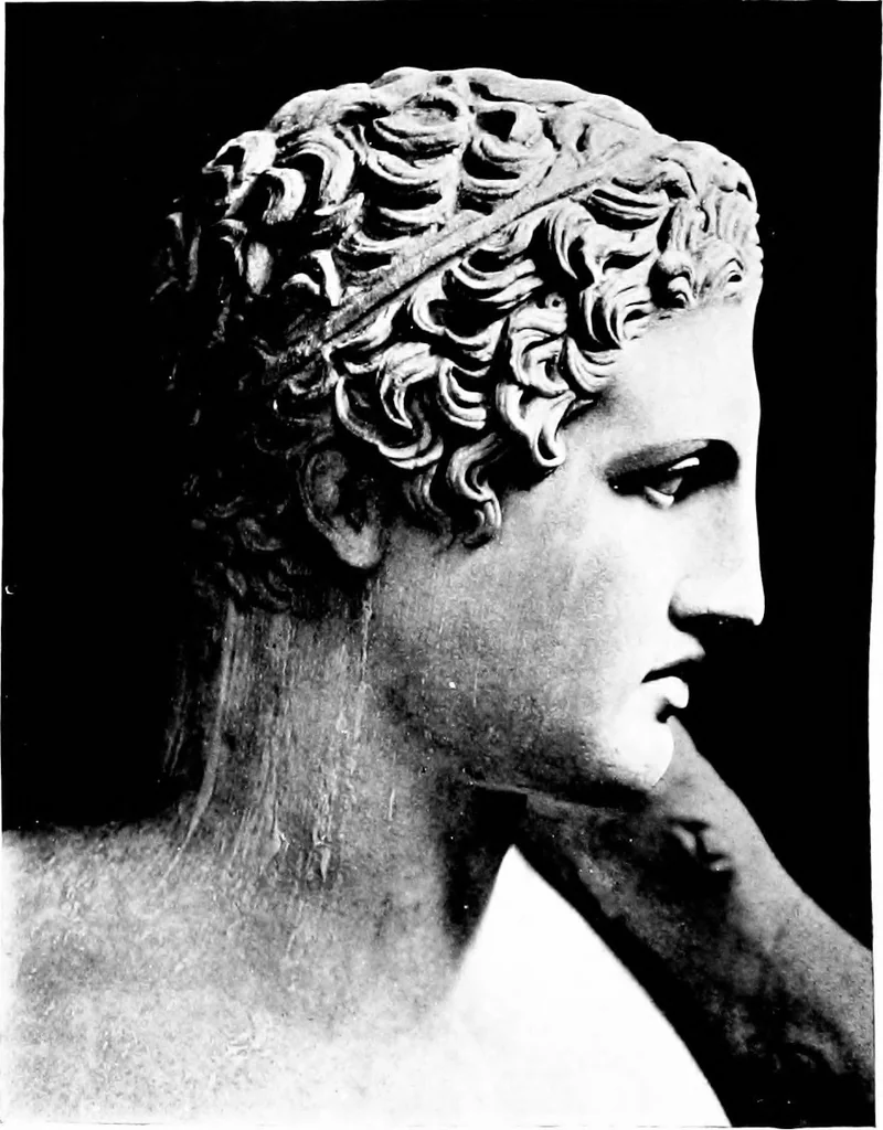 An illustration from Six Greek sculptors, 1910, leaf 335