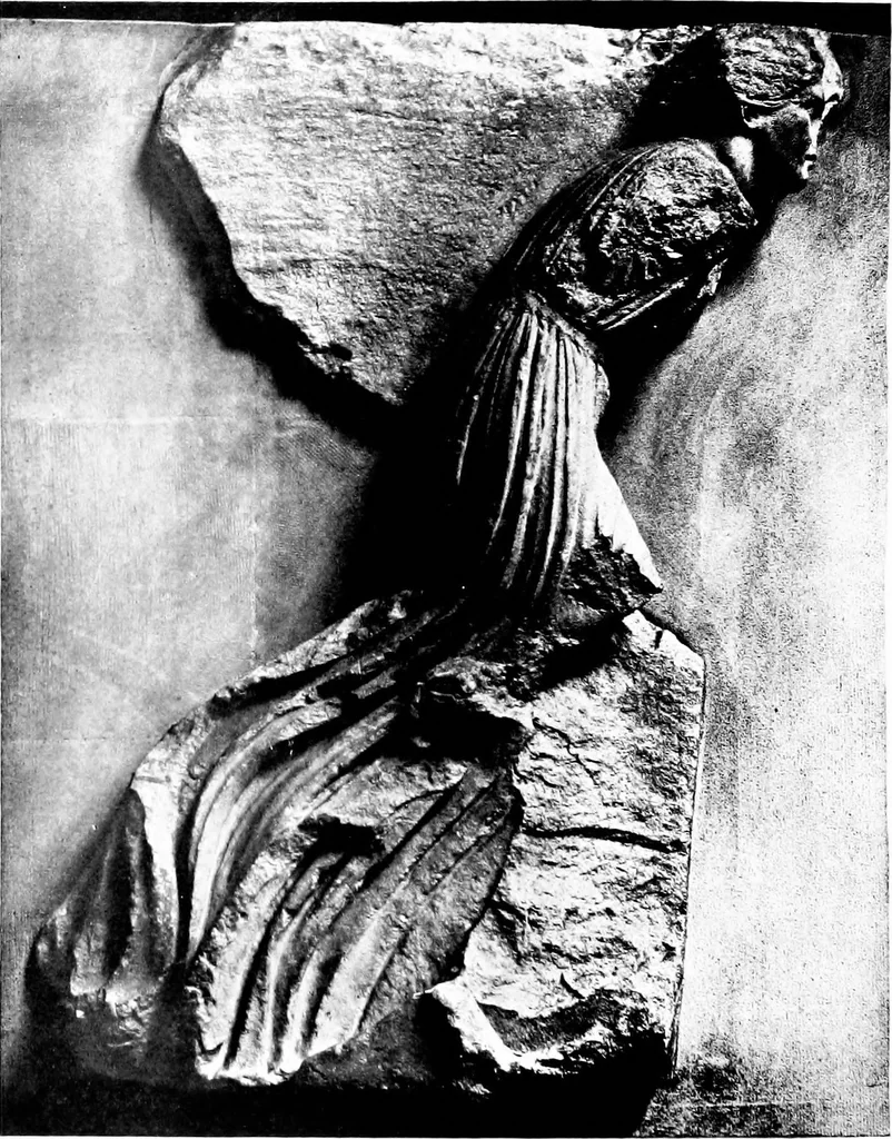 An illustration from Six Greek sculptors, 1910, leaf 345