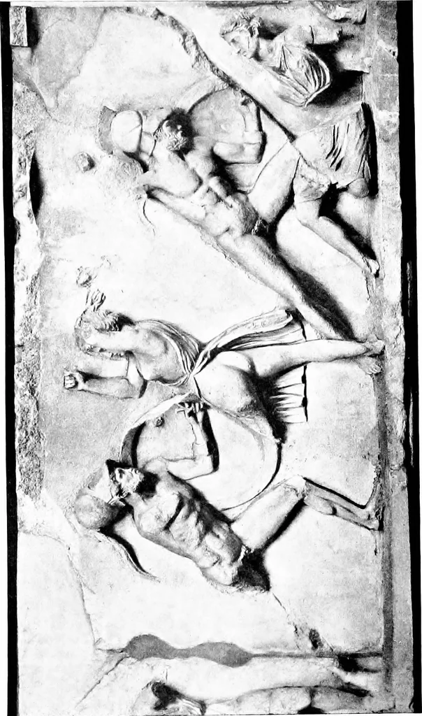An illustration from Six Greek sculptors, 1910, leaf 348