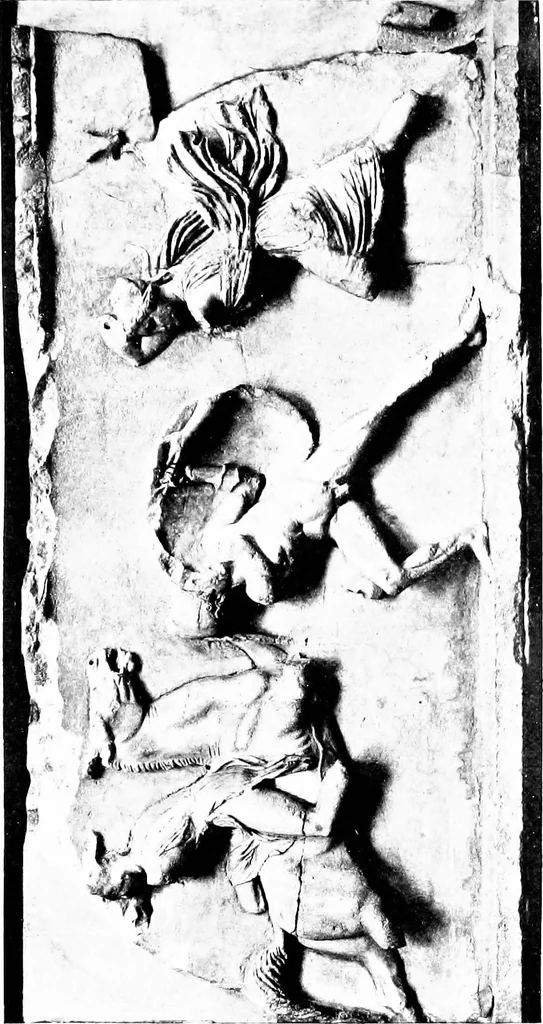 An illustration from Six Greek sculptors, 1910, leaf 352