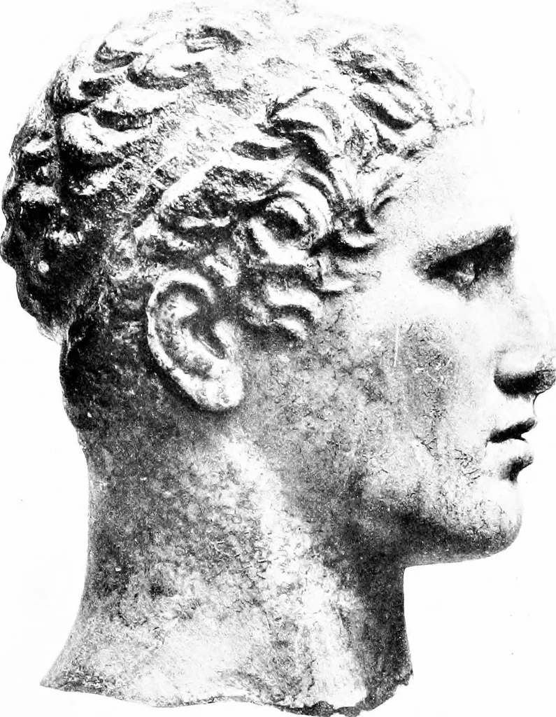 An illustration from Six Greek sculptors, 1910, leaf 370