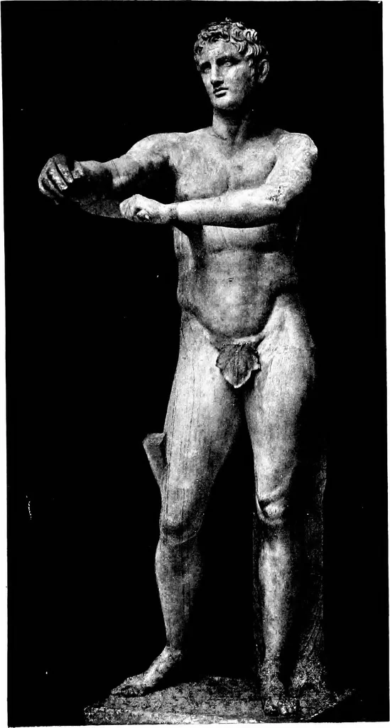 An illustration from Six Greek sculptors, 1910, leaf 374