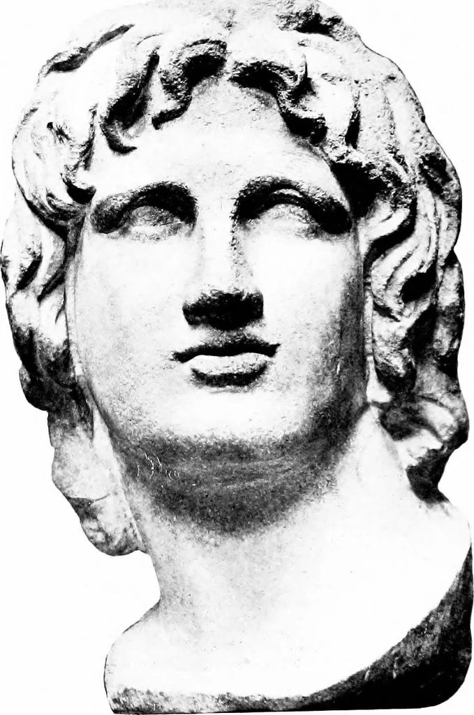 An illustration from Six Greek sculptors, 1910, leaf 381
