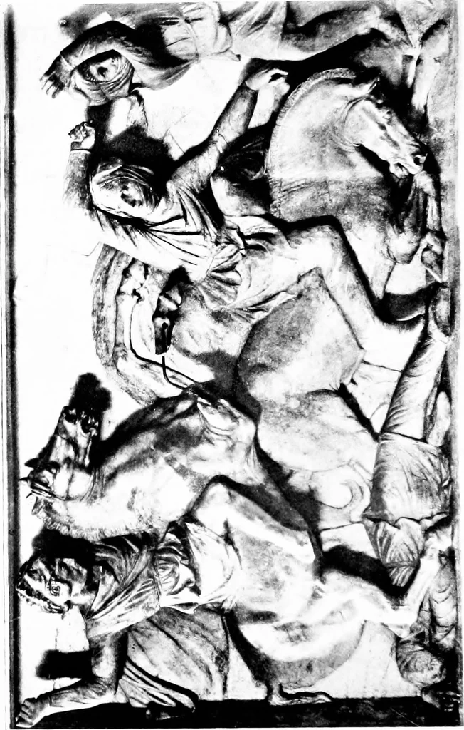 An illustration from Six Greek sculptors, 1910, leaf 385
