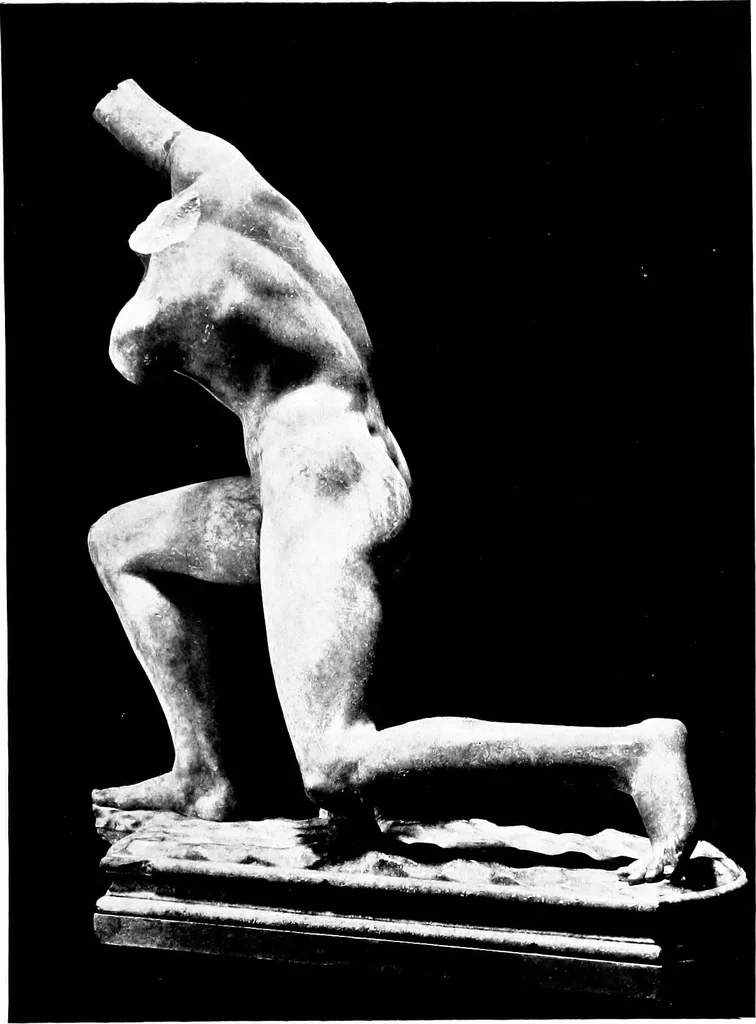 An illustration from Six Greek sculptors, 1910, leaf 402