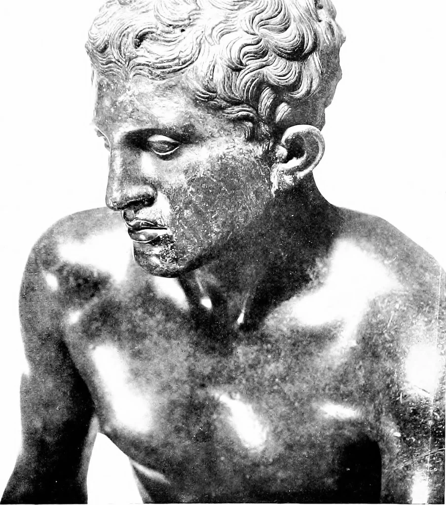 An illustration from Six Greek sculptors, 1910, leaf 416