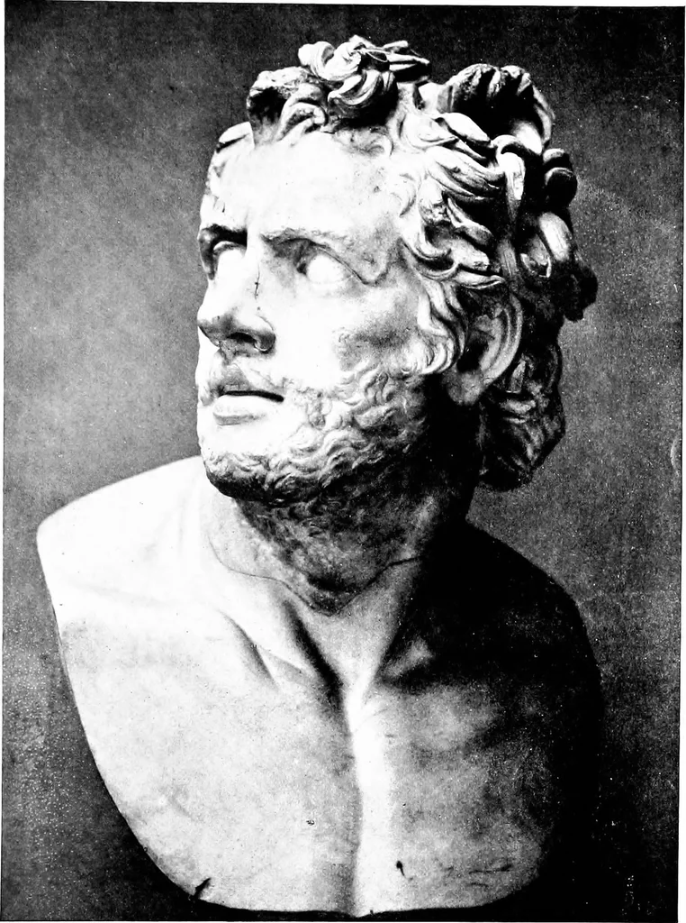 An illustration from Six Greek sculptors, 1910, leaf 430
