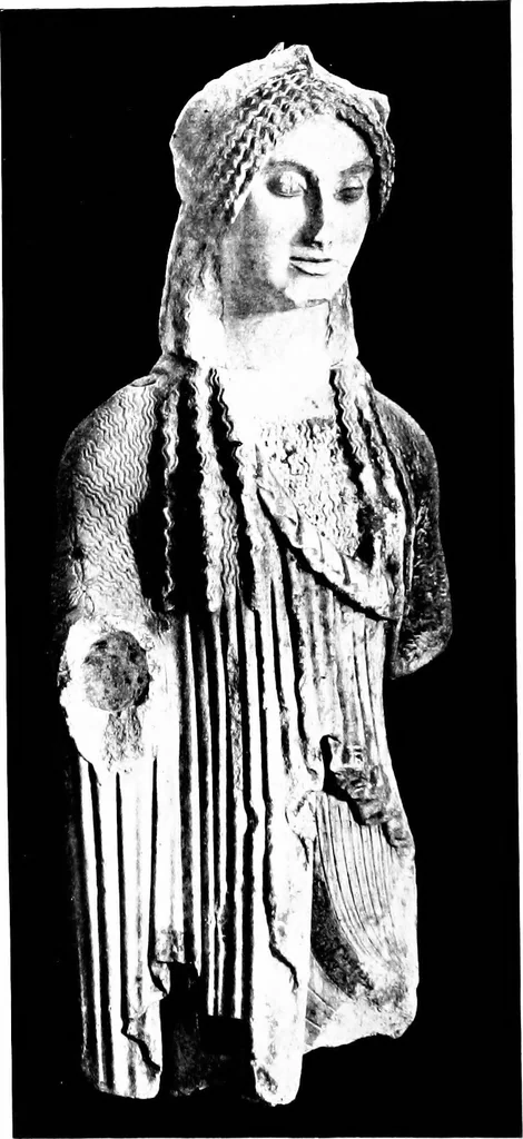 An illustration from Six Greek sculptors, 1910, leaf 51