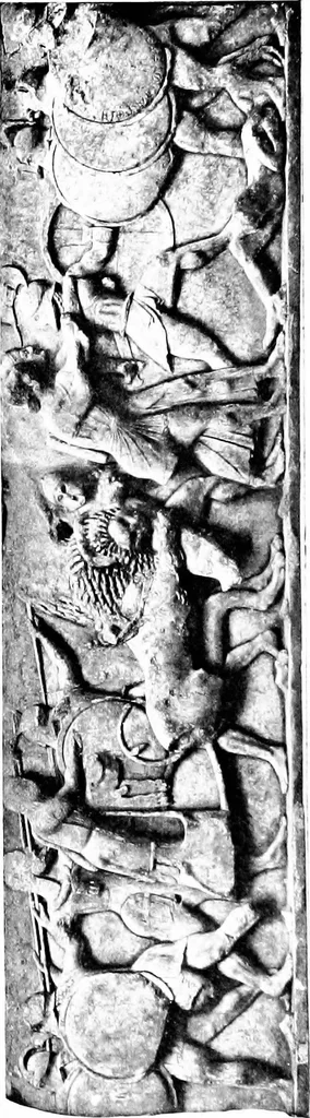 An illustration from Six Greek sculptors, 1910, leaf 59
