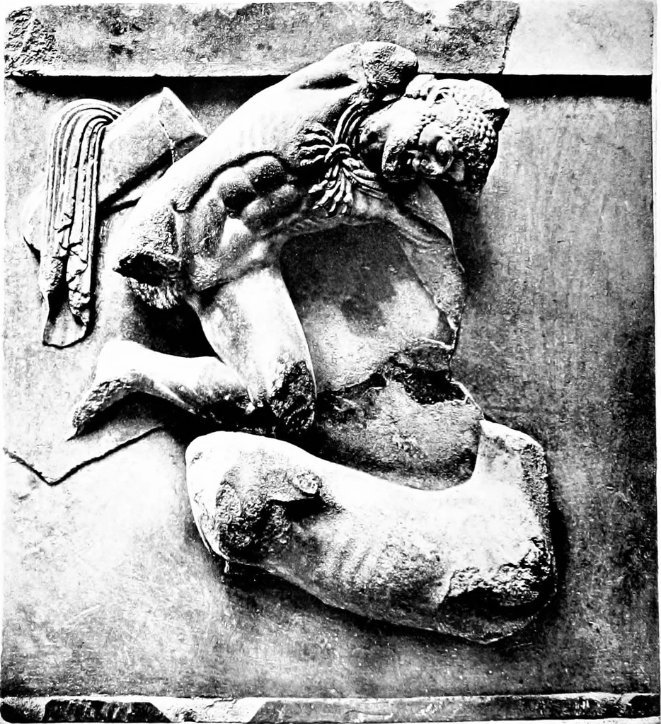 An illustration from Six Greek sculptors, 1910, leaf 65