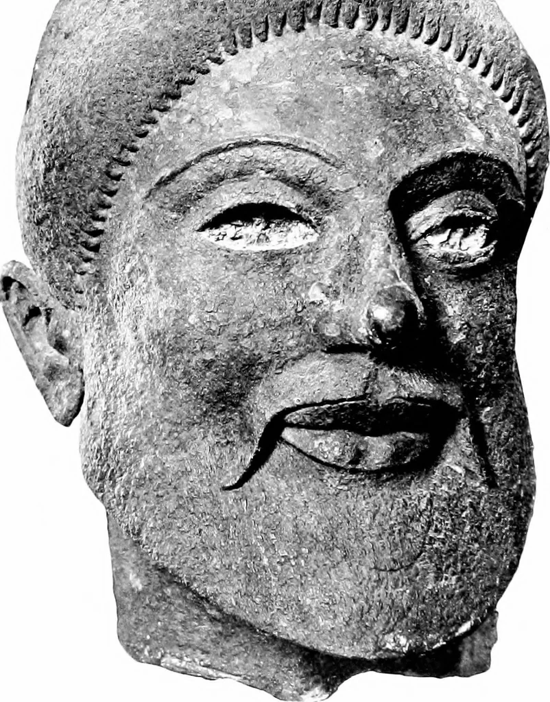 An illustration from Six Greek sculptors, 1910, leaf 81