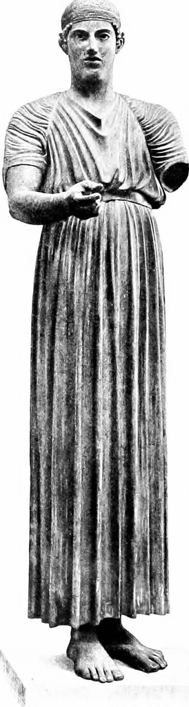 An illustration from Six Greek sculptors, 1910, leaf 85