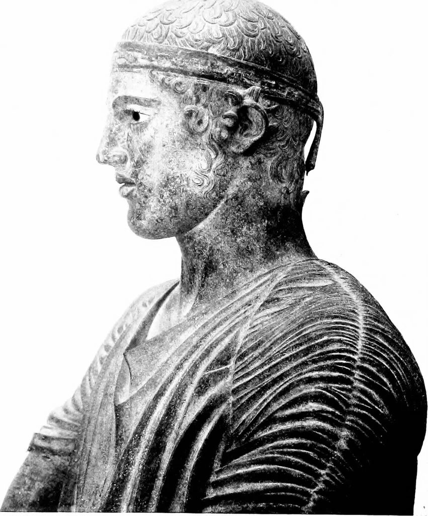 An illustration from Six Greek sculptors, 1910, leaf 88
