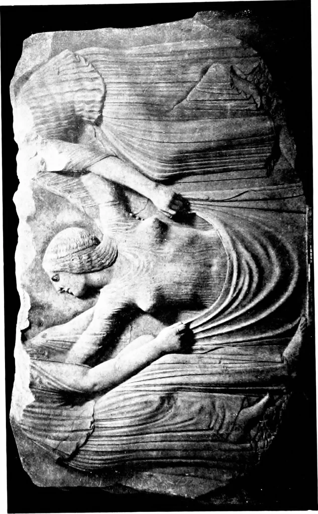 An illustration from Six Greek sculptors, 1910, leaf 93