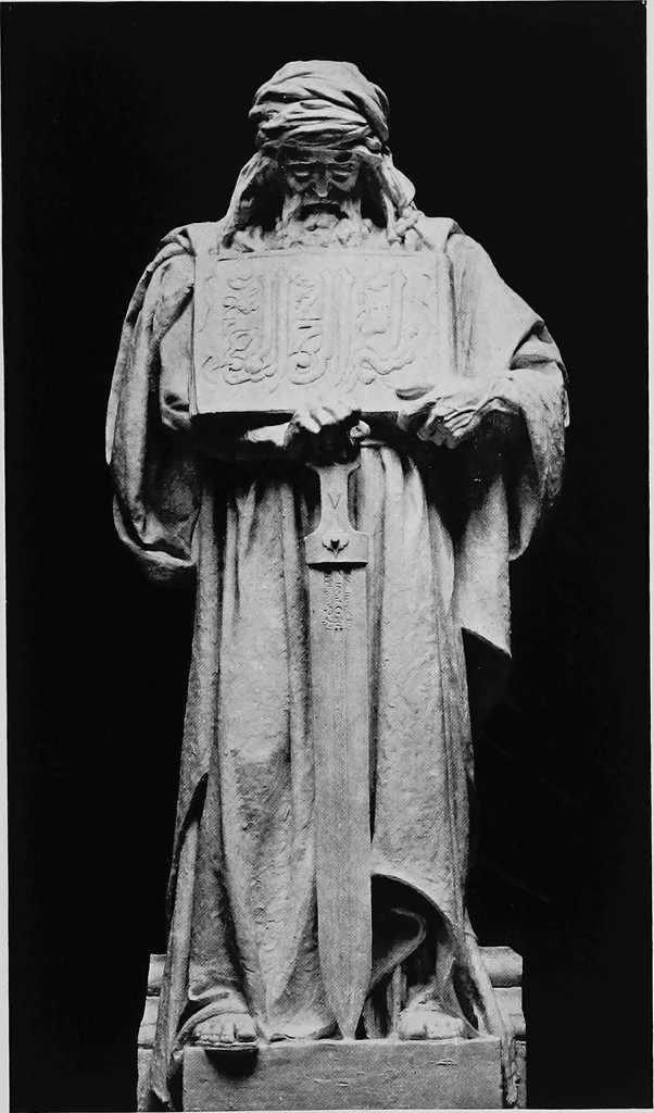 An illustration from Catalogue of the works of art belonging to the City of New York, 1909, leaf 124